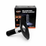 چراغ قوه شارژی و پاور بانک آهن‌ربادار YesNice مدل YES-677 با LED قدرتمند P50