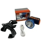 چراغ قوه پرقدرت LED مدل Small Sun H150 1 1.jpg 2 1