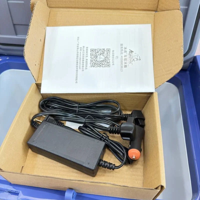 یخچال کمپرسوری Alpicool مدل 39 لیتری؛ دو محفظه‌ای با کنترل دمای مستقل (Dual Zone)