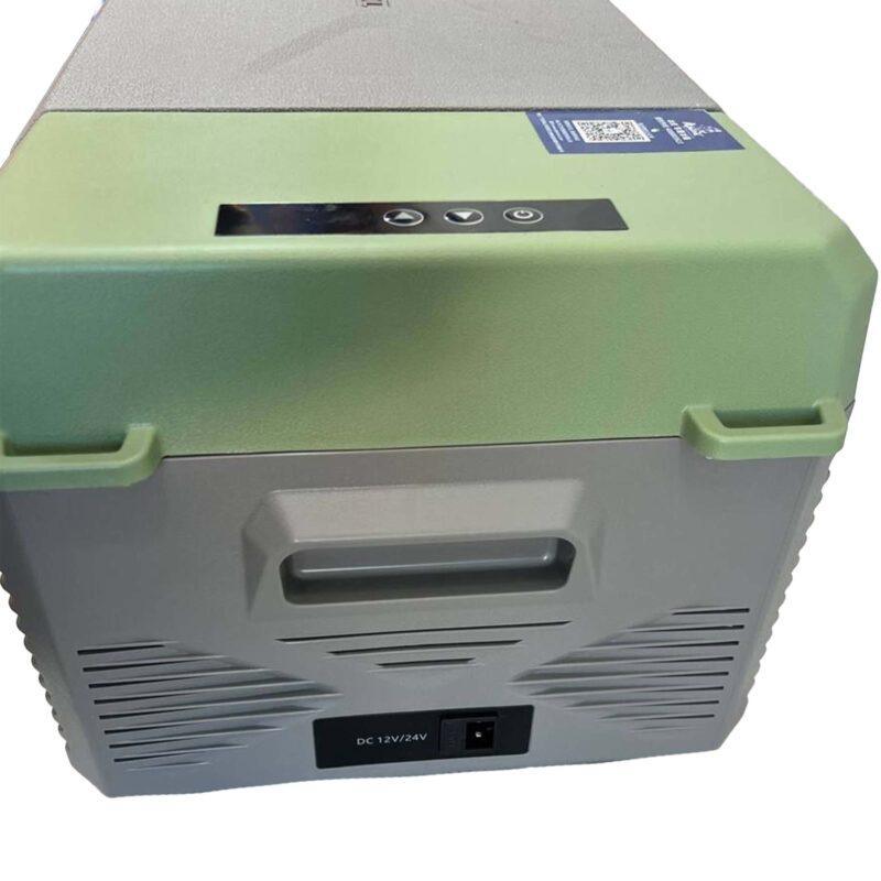 یخچال و فریزر خودرویی 9 لیتری آلپیکول (Alpicool) مدل C9 – کمپرسوردار پرتابل
