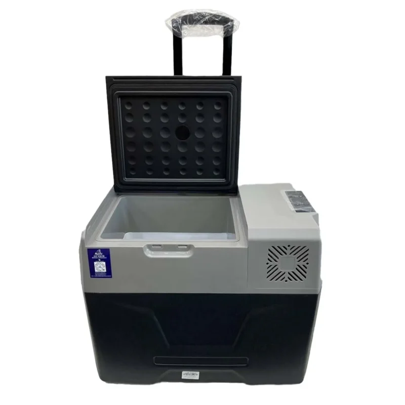 یخچال و فریزر مسافرتی 40 لیتری آلپیکول (Alpicool) مدل CX40 – چرخ‌دار و فول آپشن