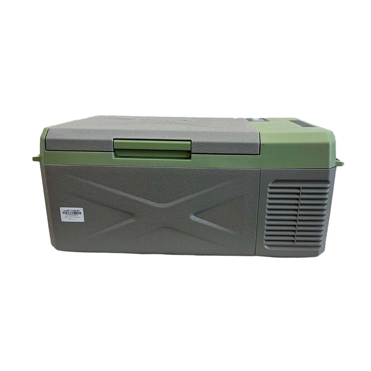 یخچال و فریزر مسافرتی 15 لیتری آلپیکول (Alpicool) مدل x15 – کمپرسوردار هوشمند