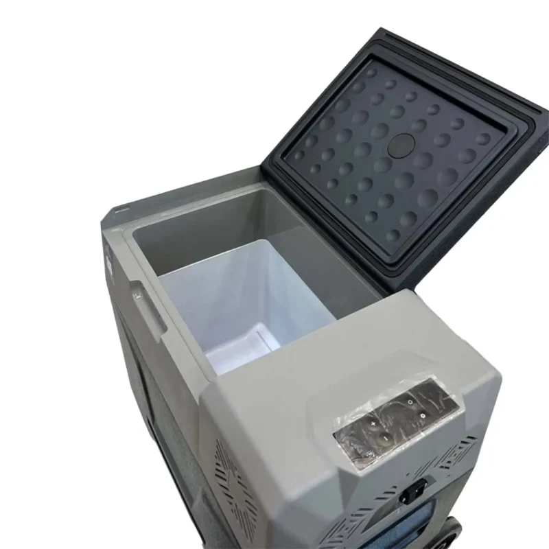 یخچال و فریزر مسافرتی 40 لیتری آلپیکول (Alpicool) مدل CX40 – چرخ‌دار و فول آپشن