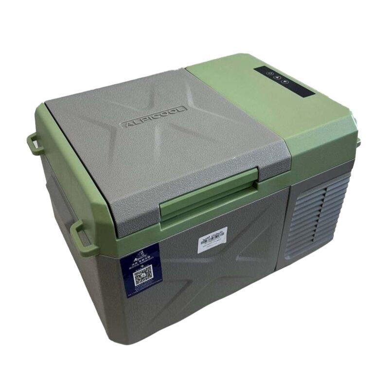 یخچال و فریزر خودرویی 9 لیتری آلپیکول (Alpicool) مدل C9 – کمپرسوردار پرتابل