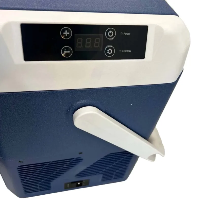 یخچال و فریزر مسافرتی 20 لیتری آلپیکول (Alpicool) مدل پرتابل – مجهز به کمپرسور DC و دستگیره حمل اختصاصی
