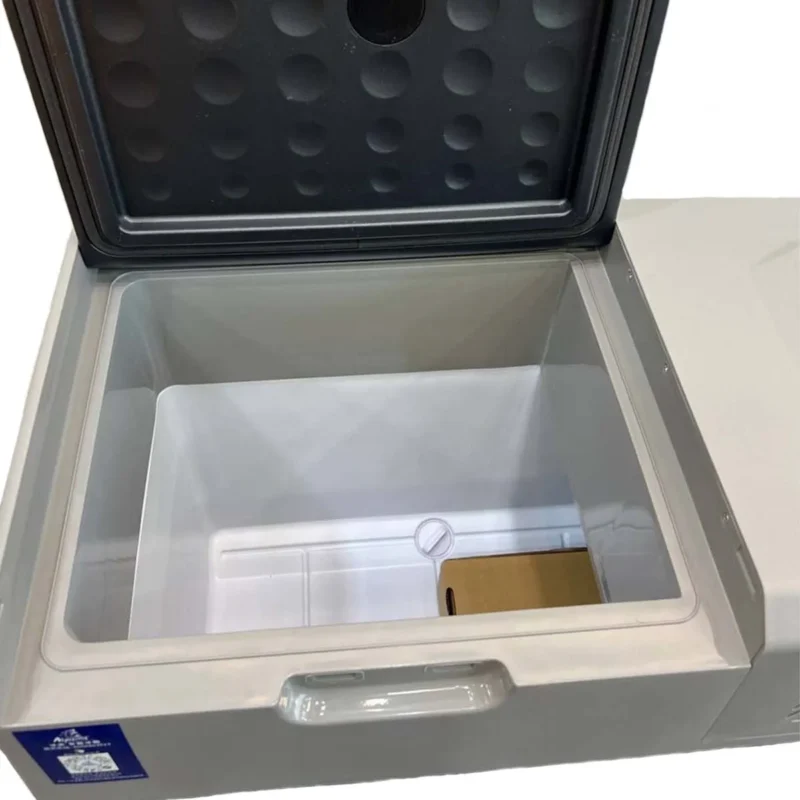 یخچال و فریزر مسافرتی 40 لیتری آلپیکول (Alpicool) مدل CX40 – چرخ‌دار و فول آپشن