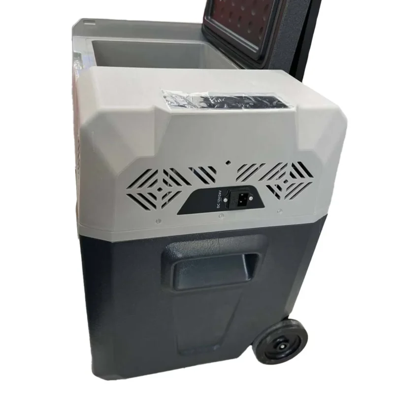 یخچال و فریزر مسافرتی 40 لیتری آلپیکول (Alpicool) مدل CX40 – چرخ‌دار و فول آپشن