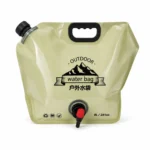 گالن آب تاشو ۸ لیتری OUTDOOR مجهز به شیر خروجی